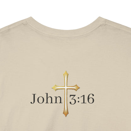 Saved Men's Tee – Christian Faith Apparel with Bold Design