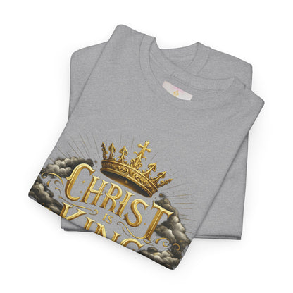Christ is King Crowned - Women's Christian T-Shirt