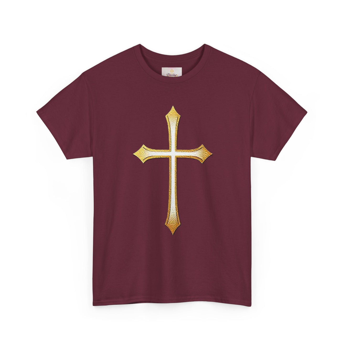 Gold Cross Tee – Women's Christian Apparel