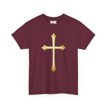 Gold Cross Tee – Women's Christian Apparel
