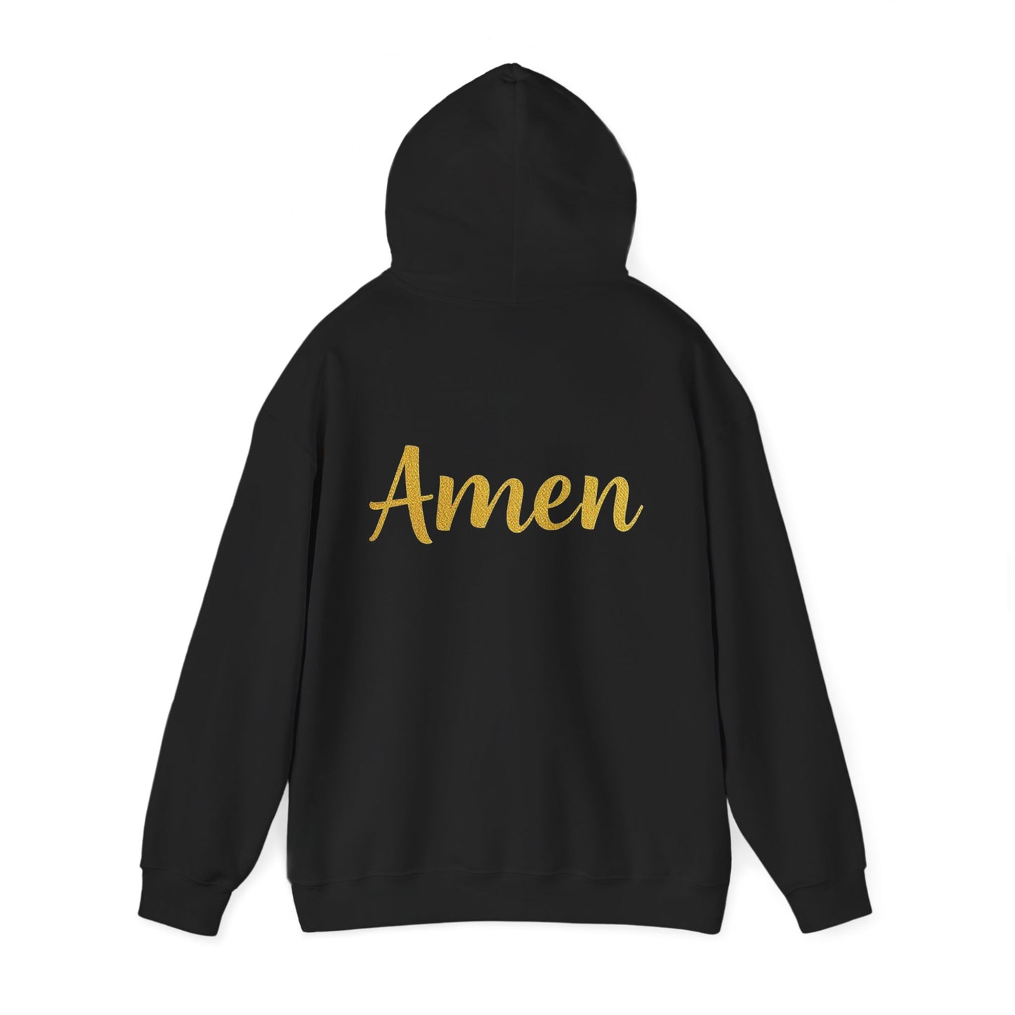 Amen Women’s Hoodie – Inspirational Christian Faith Apparel