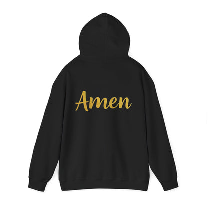Amen Women’s Hoodie – Inspirational Christian Faith Apparel