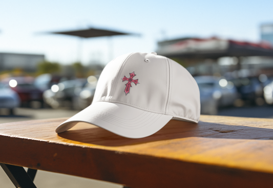Christian Baseball Cap with Cross Design – Faith-Inspired Low Profile Hat