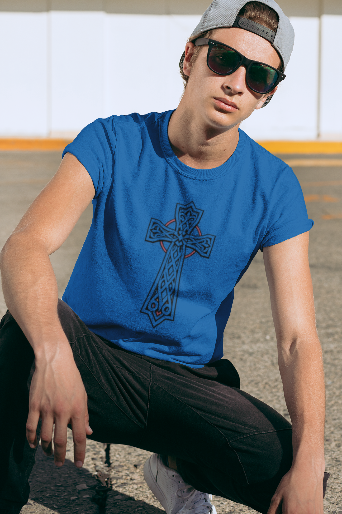 Ancient Faith | Men’s Celtic Cross Tee