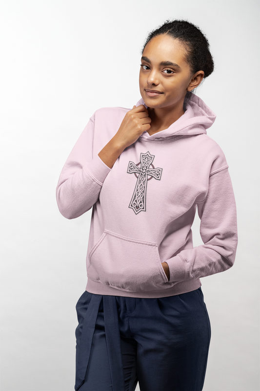 Unshaken | Women’s Celtic Cross Hoodie