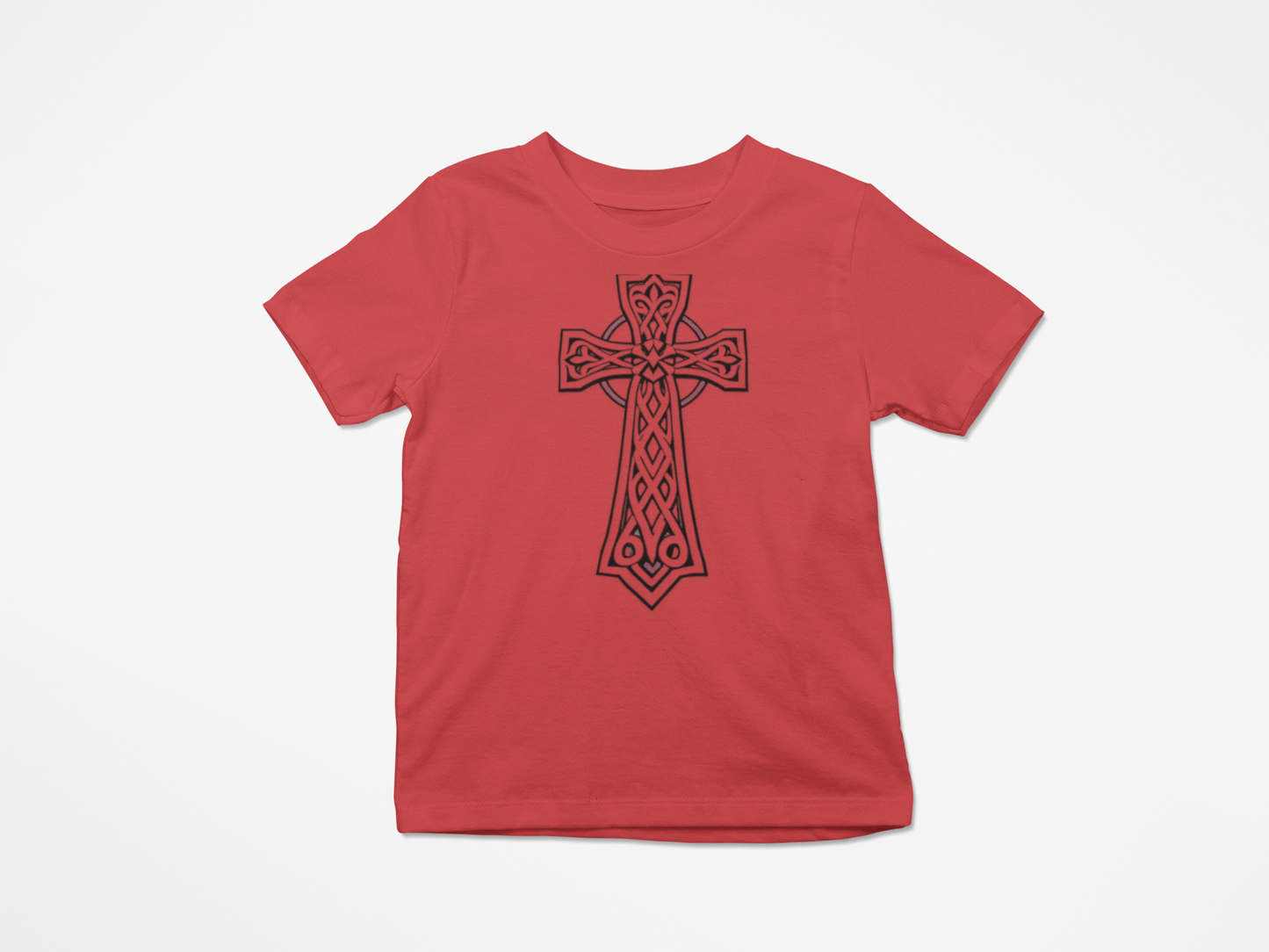 Growing in Grace – Toddler Tee with Celtic Cross
