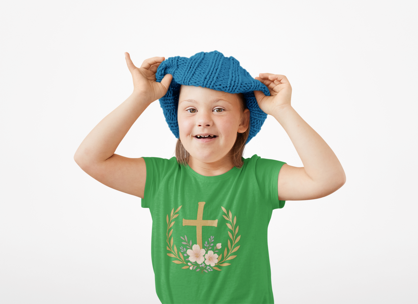 Crowned in Grace – “Princess of Heaven” Softstyle Tee