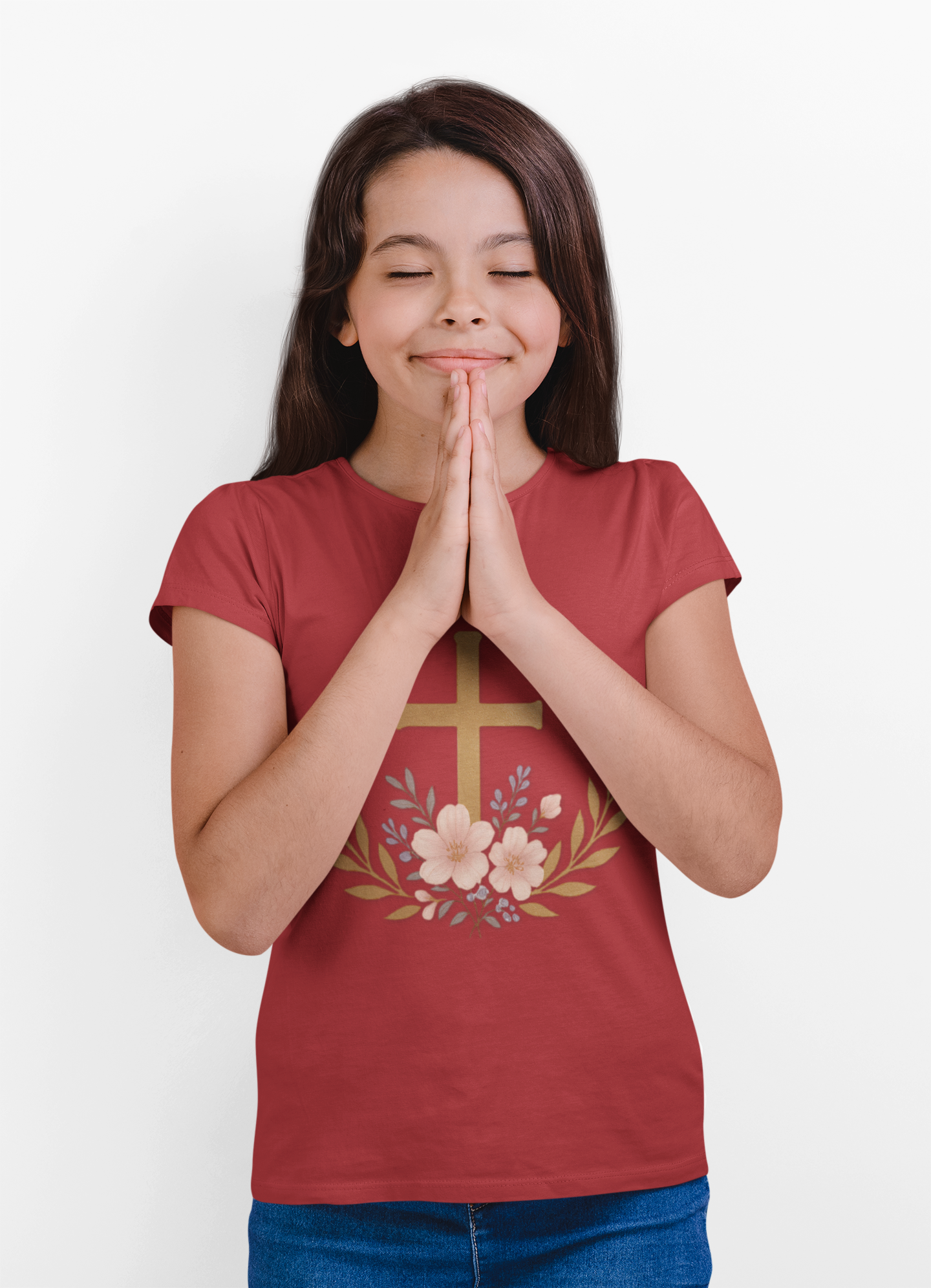 Crowned in Grace – “Princess of Heaven” Softstyle Tee