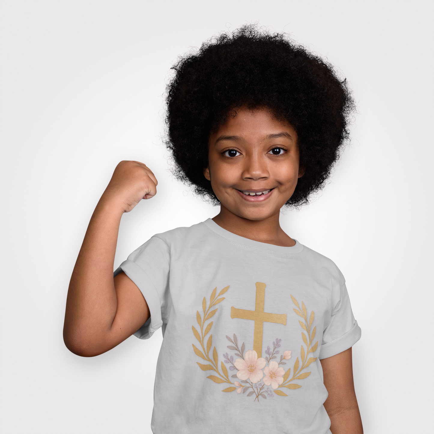 Crowned in Grace – “Princess of Heaven” Softstyle Tee