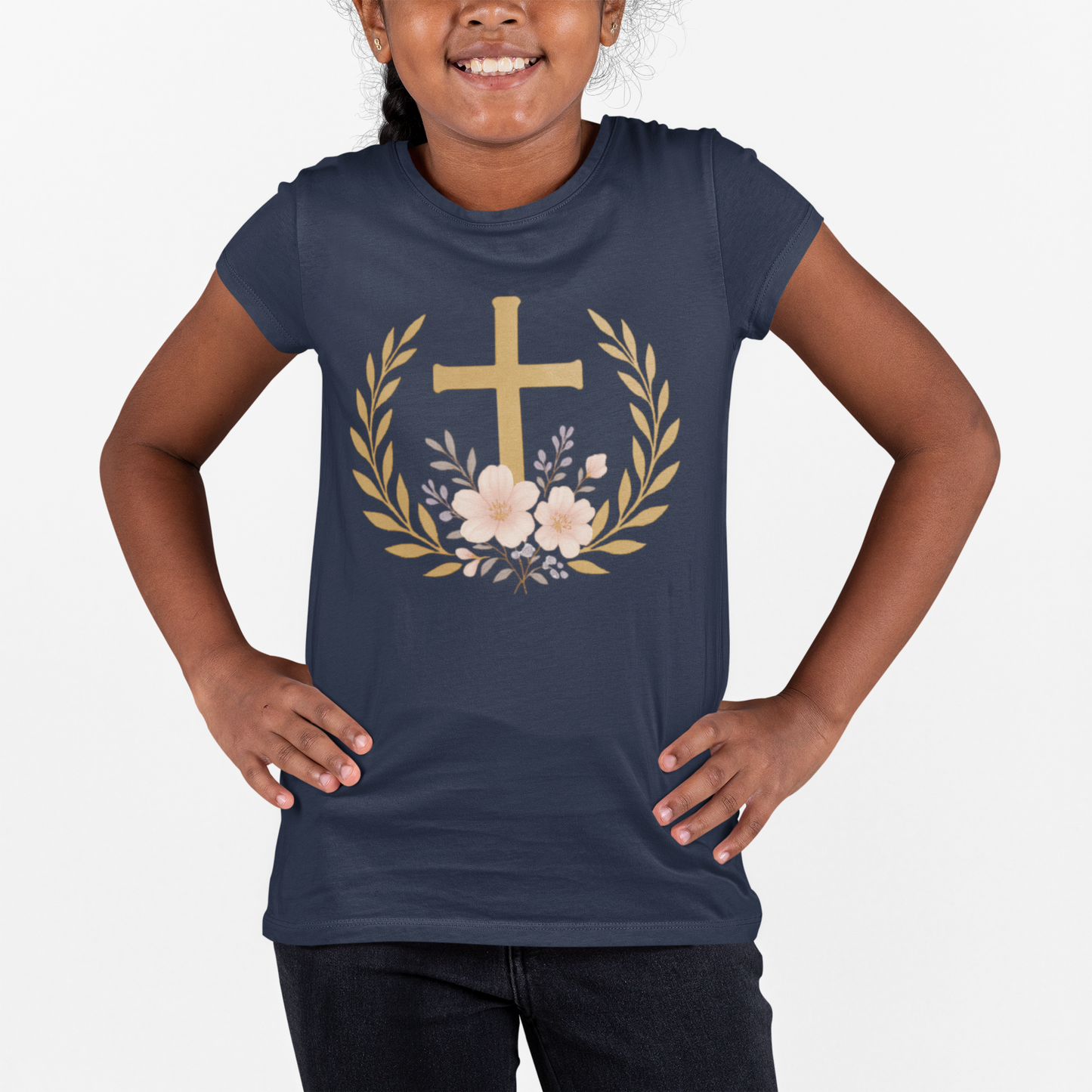 Crowned in Grace – “Princess of Heaven” Softstyle Tee