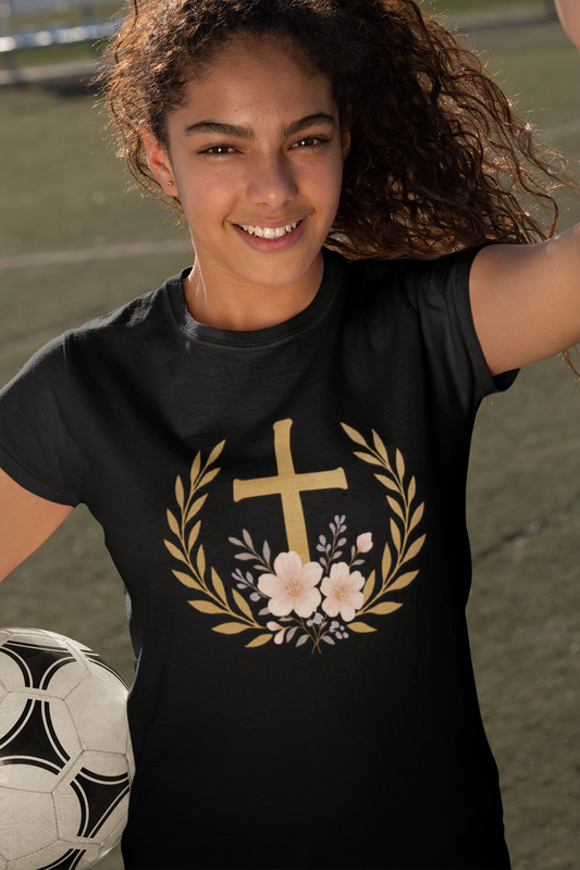 Crowned in Grace – “Princess of Heaven” Softstyle Tee
