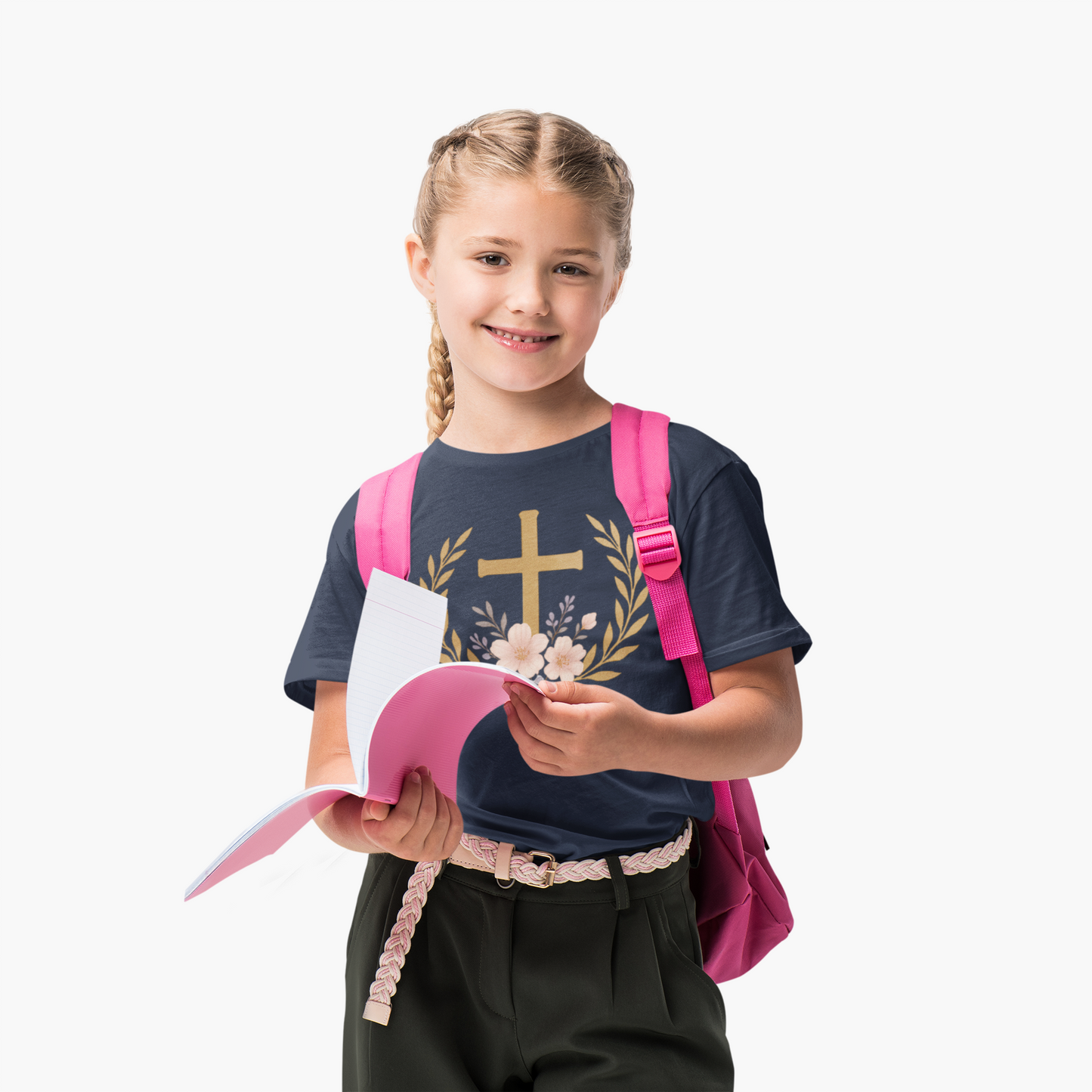 Royal by Grace – “Princess of Heaven” Heavy Cotton Tee