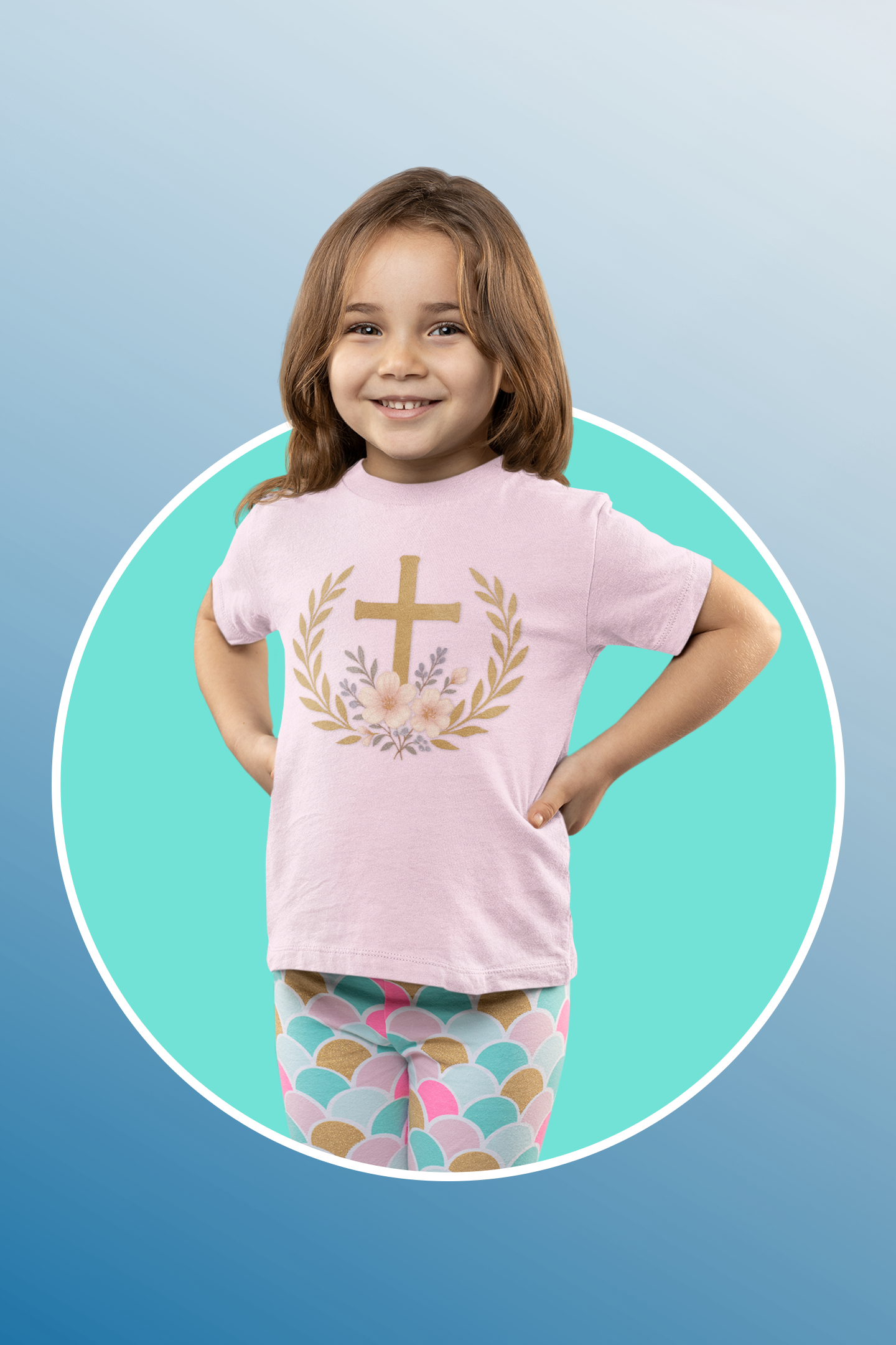 Royal by Grace – “Princess of Heaven” Heavy Cotton Tee