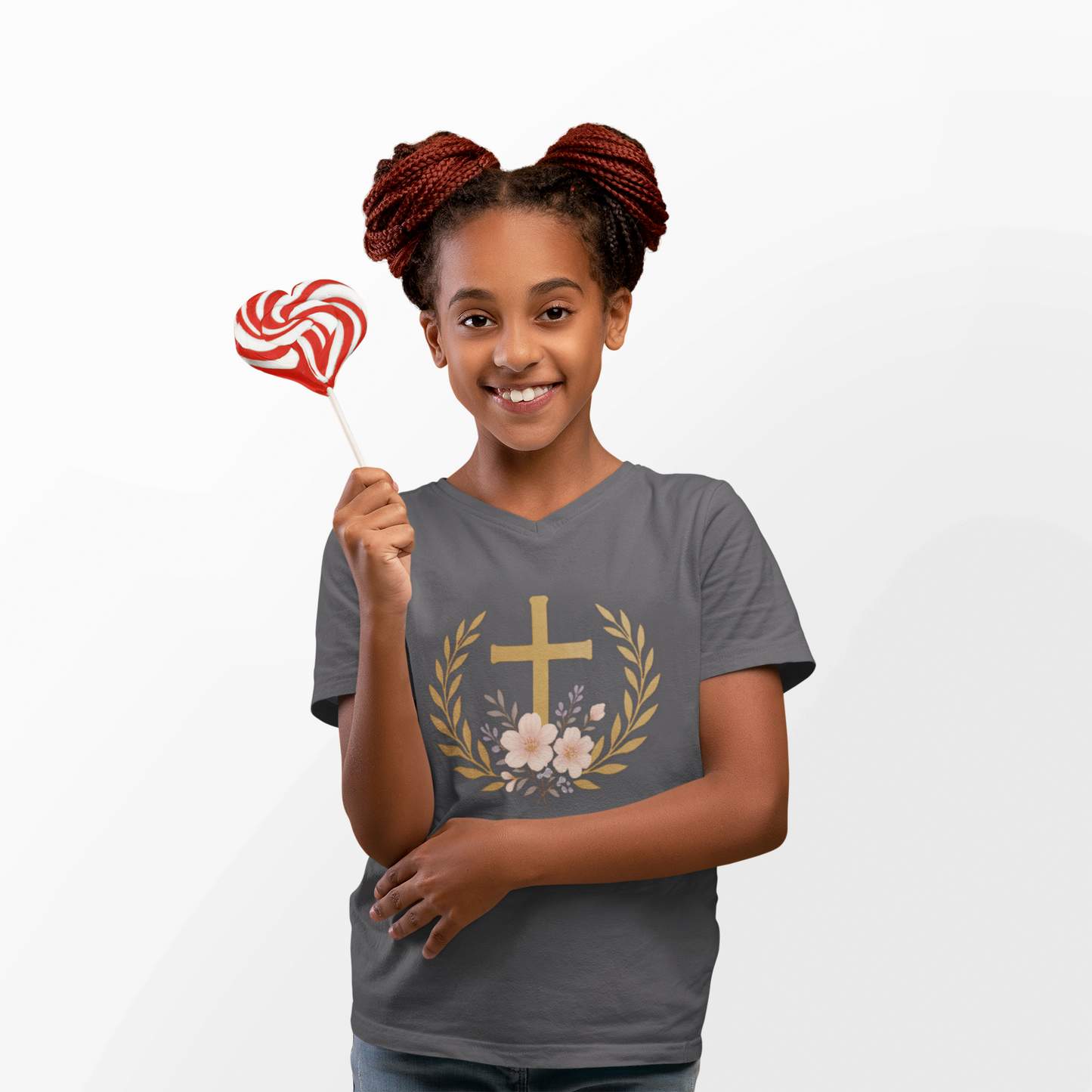 Royal by Grace – “Princess of Heaven” Heavy Cotton Tee