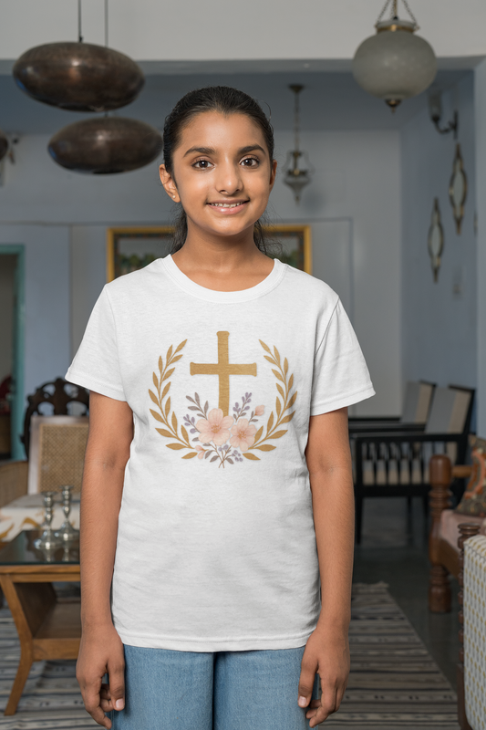 Royal by Grace – “Princess of Heaven” Heavy Cotton Tee