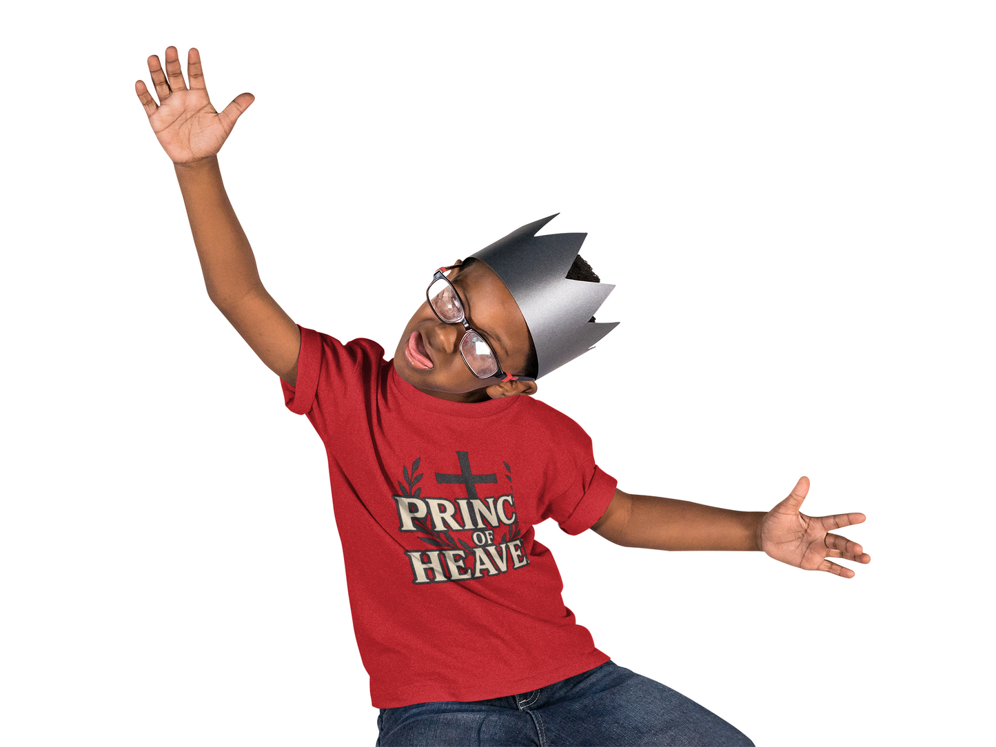 Crowned with Purpose – Softstyle “Prince of Heaven” Tee