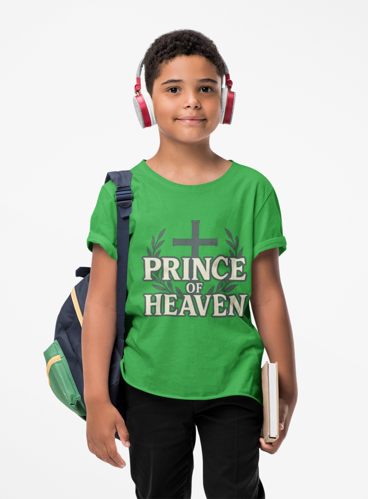 Crowned with Purpose – Softstyle “Prince of Heaven” Tee
