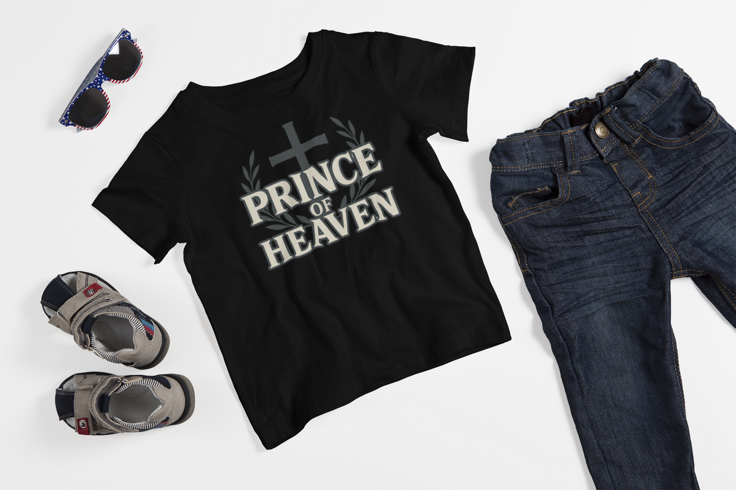 Crowned with Purpose – Softstyle “Prince of Heaven” Tee