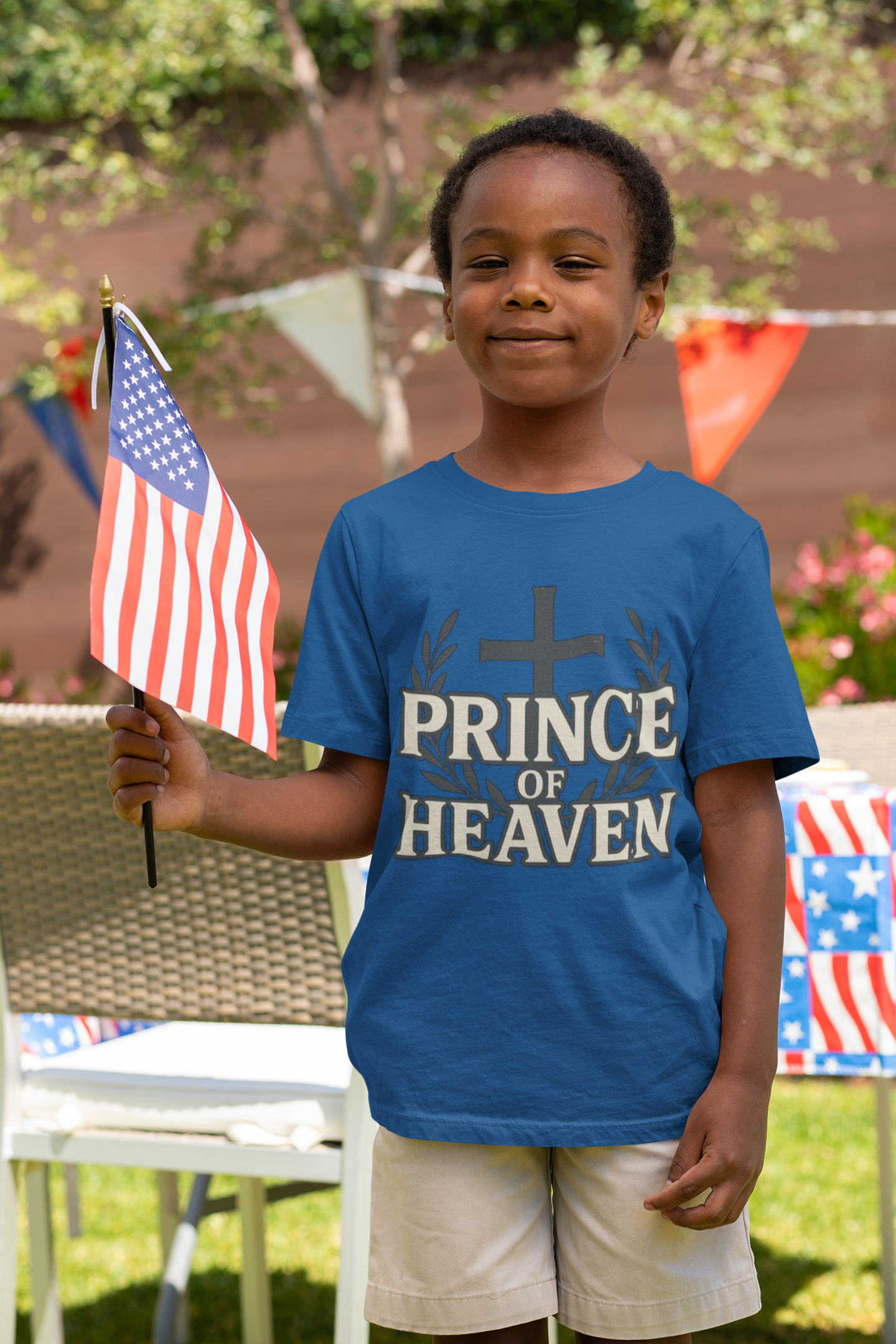 Crowned with Purpose – Softstyle “Prince of Heaven” Tee