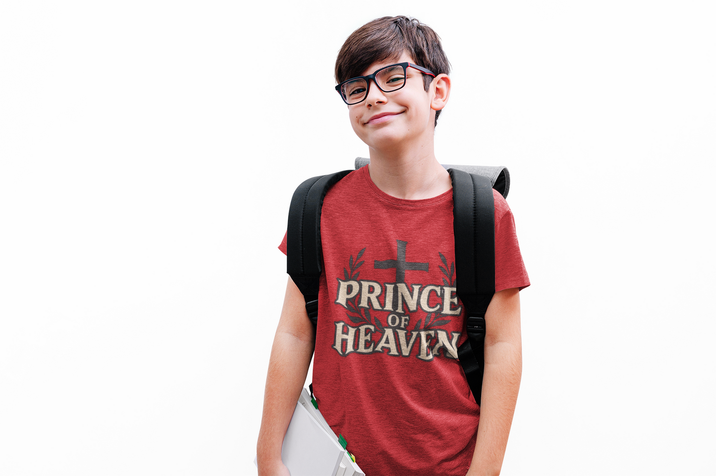 Heaven’s Royal Line – Heavy Cotton “Prince of Heaven” Tee
