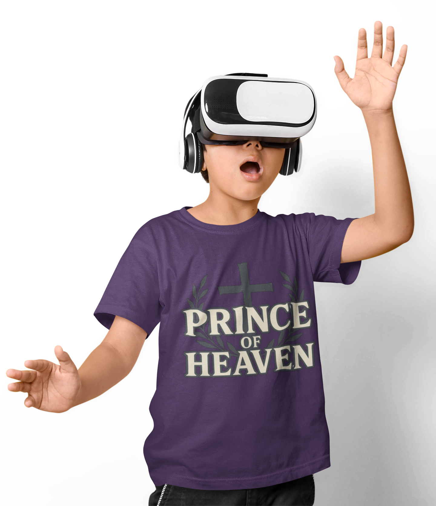 Heaven’s Royal Line – Heavy Cotton “Prince of Heaven” Tee