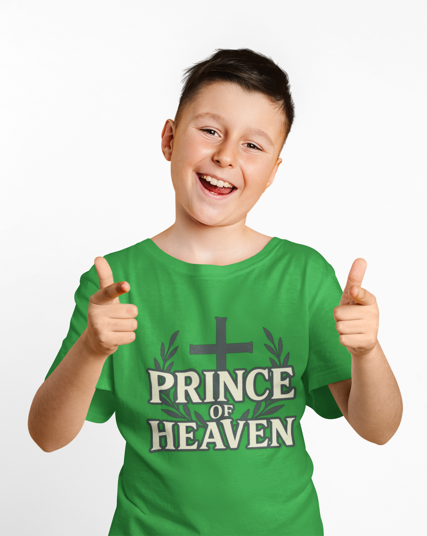 Heaven’s Royal Line – Heavy Cotton “Prince of Heaven” Tee