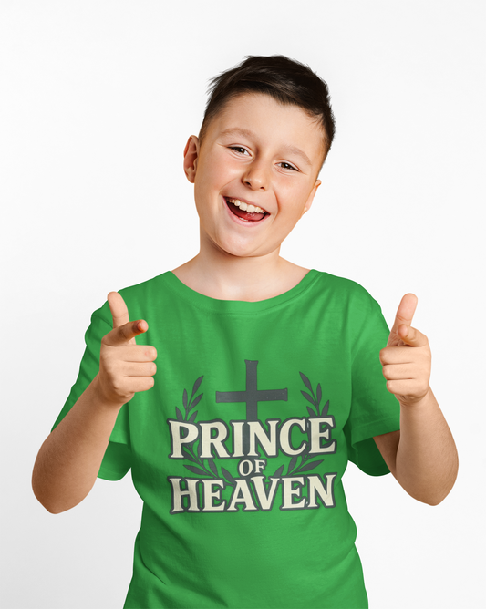 Heaven’s Royal Line – Heavy Cotton “Prince of Heaven” Tee