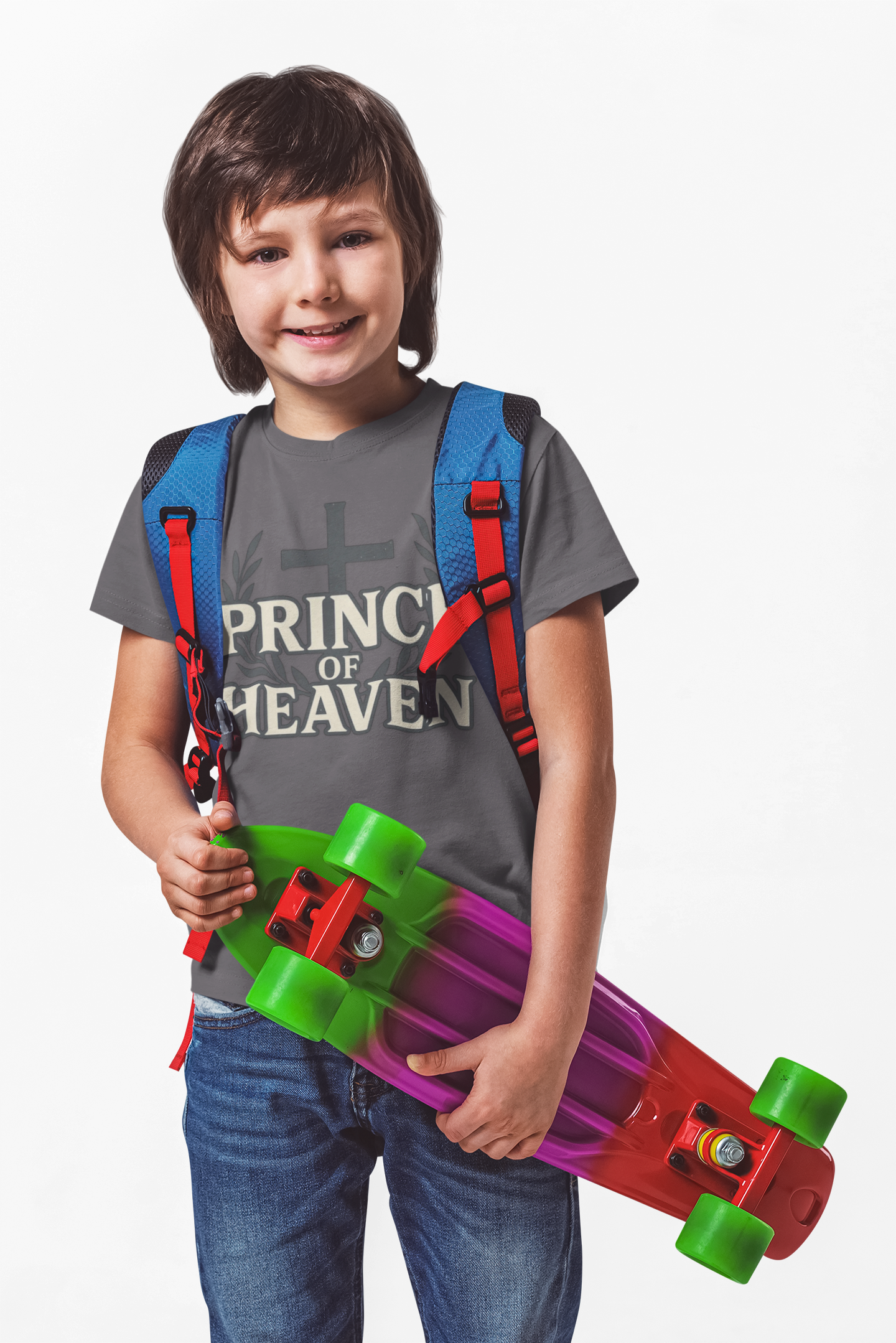 Heaven’s Royal Line – Heavy Cotton “Prince of Heaven” Tee