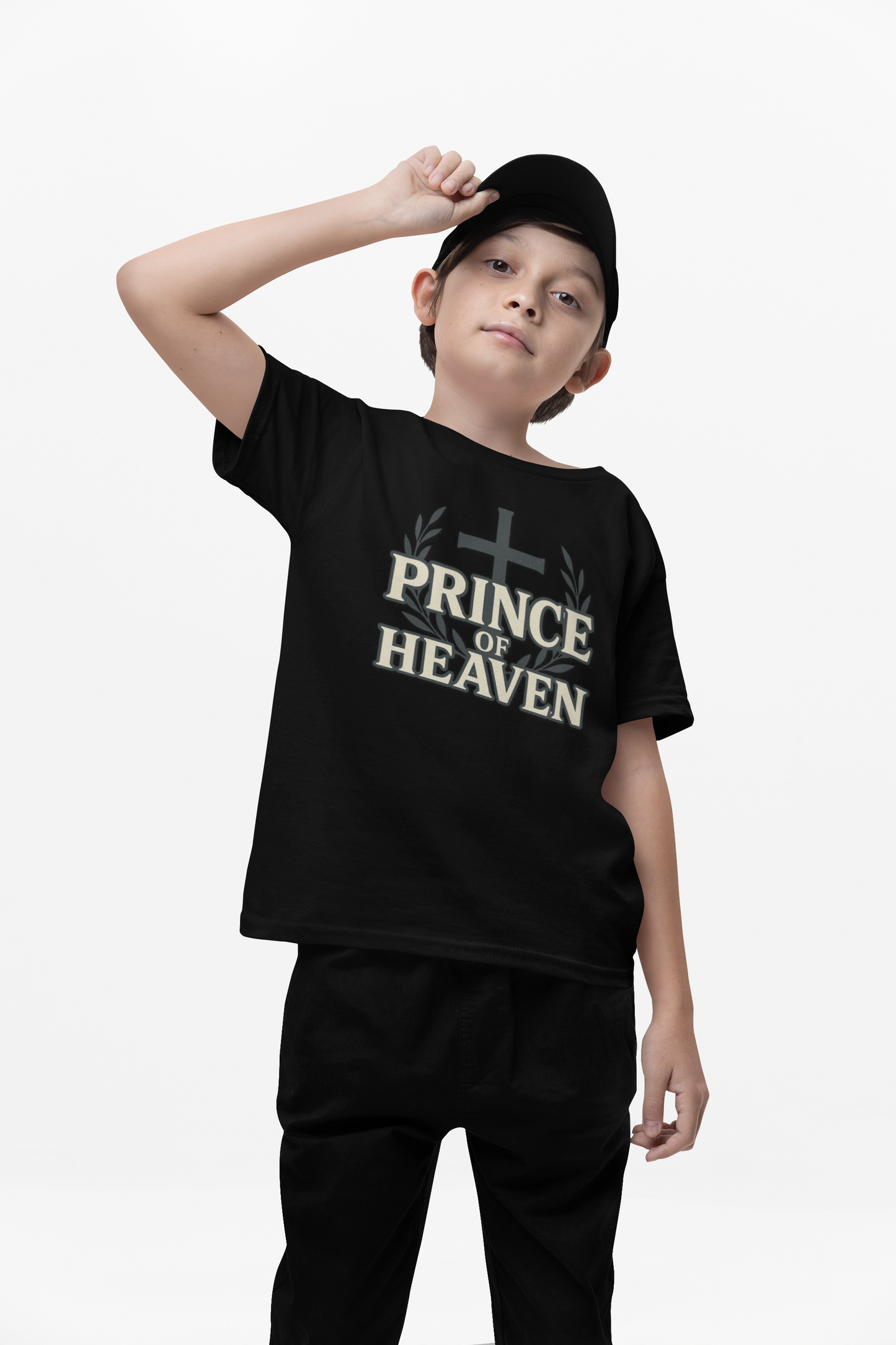 Heaven’s Royal Line – Heavy Cotton “Prince of Heaven” Tee