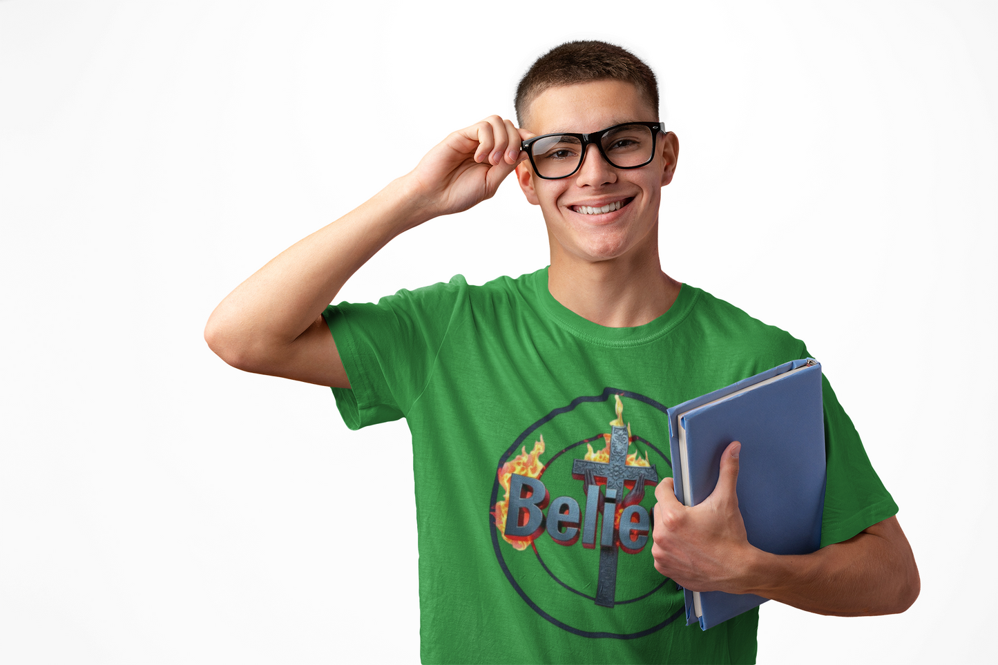 Simply Believe – Softstyle Tee of Hope & Faith