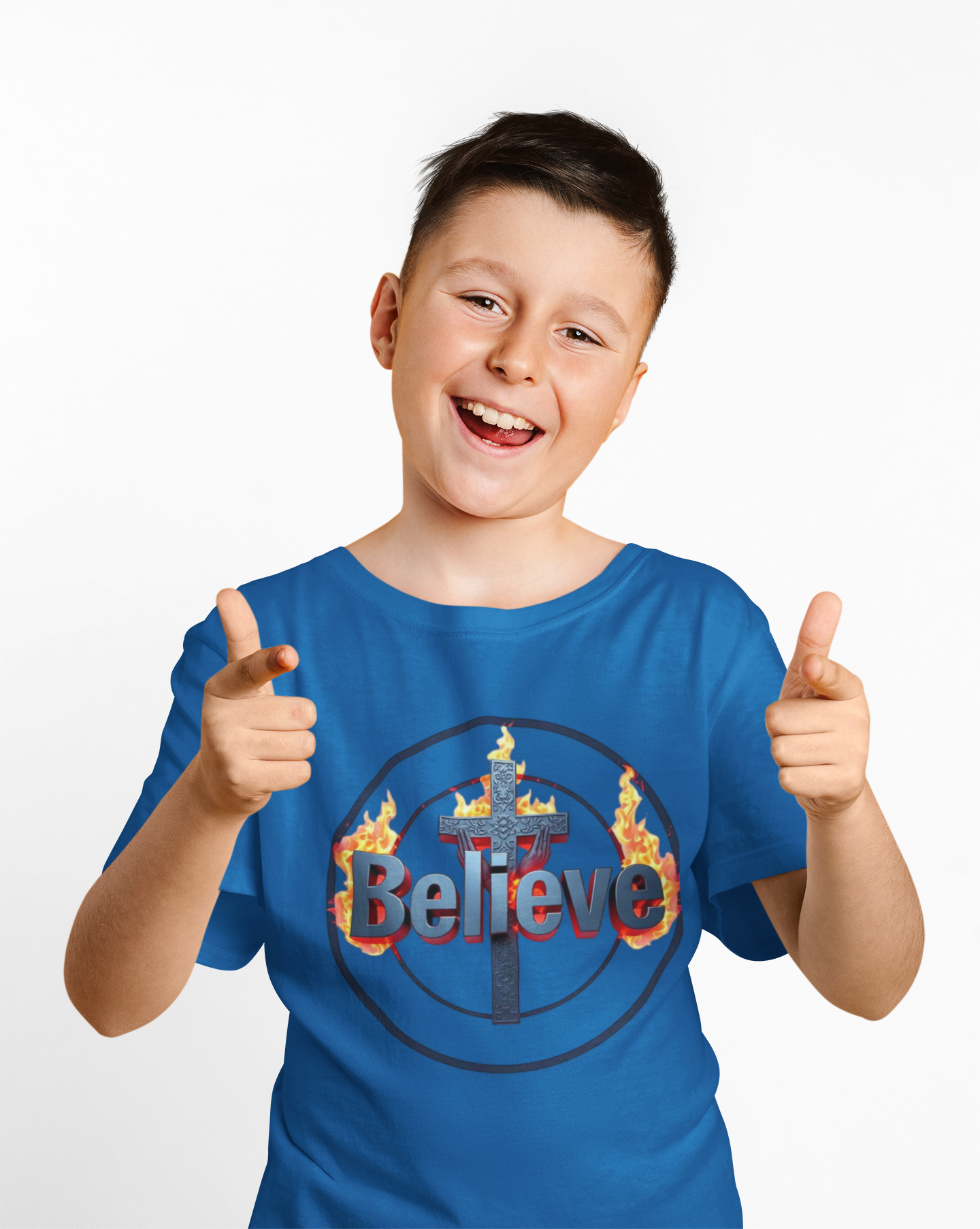 Simply Believe – Softstyle Tee of Hope & Faith