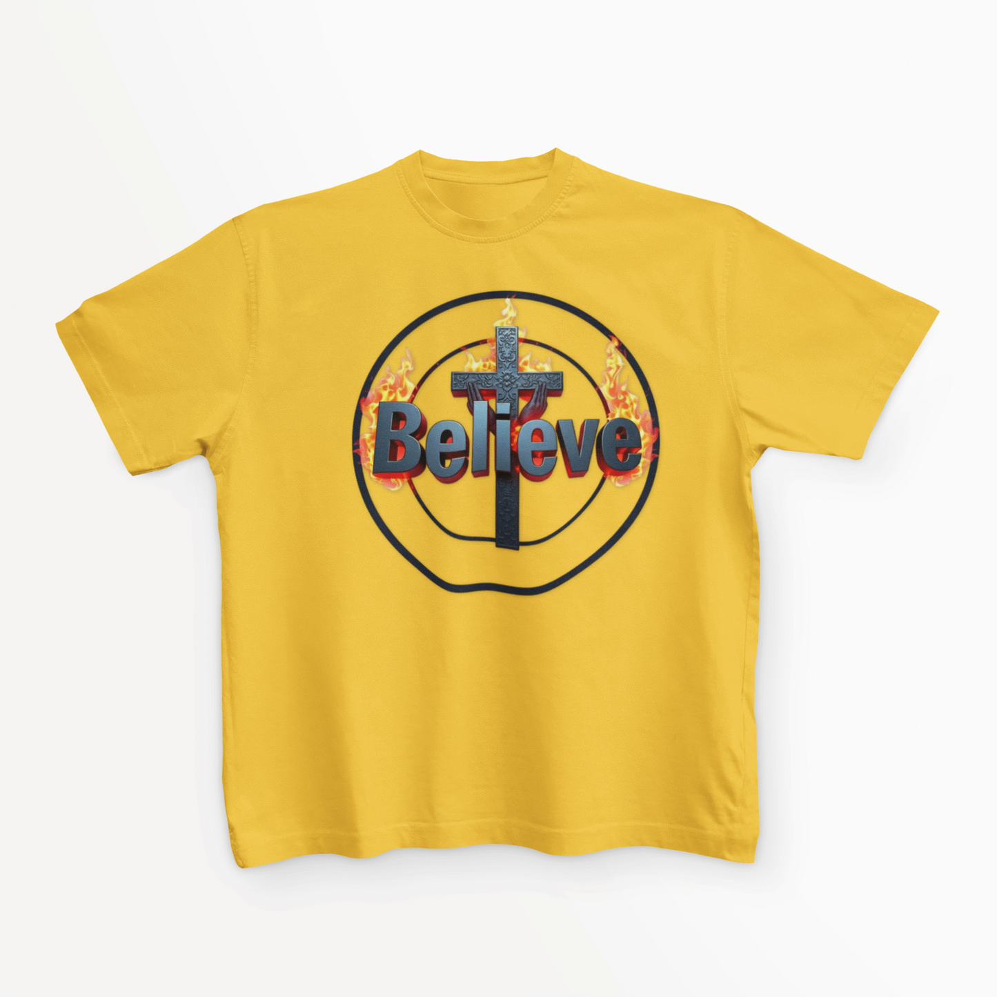 Simply Believe – Softstyle Tee of Hope & Faith