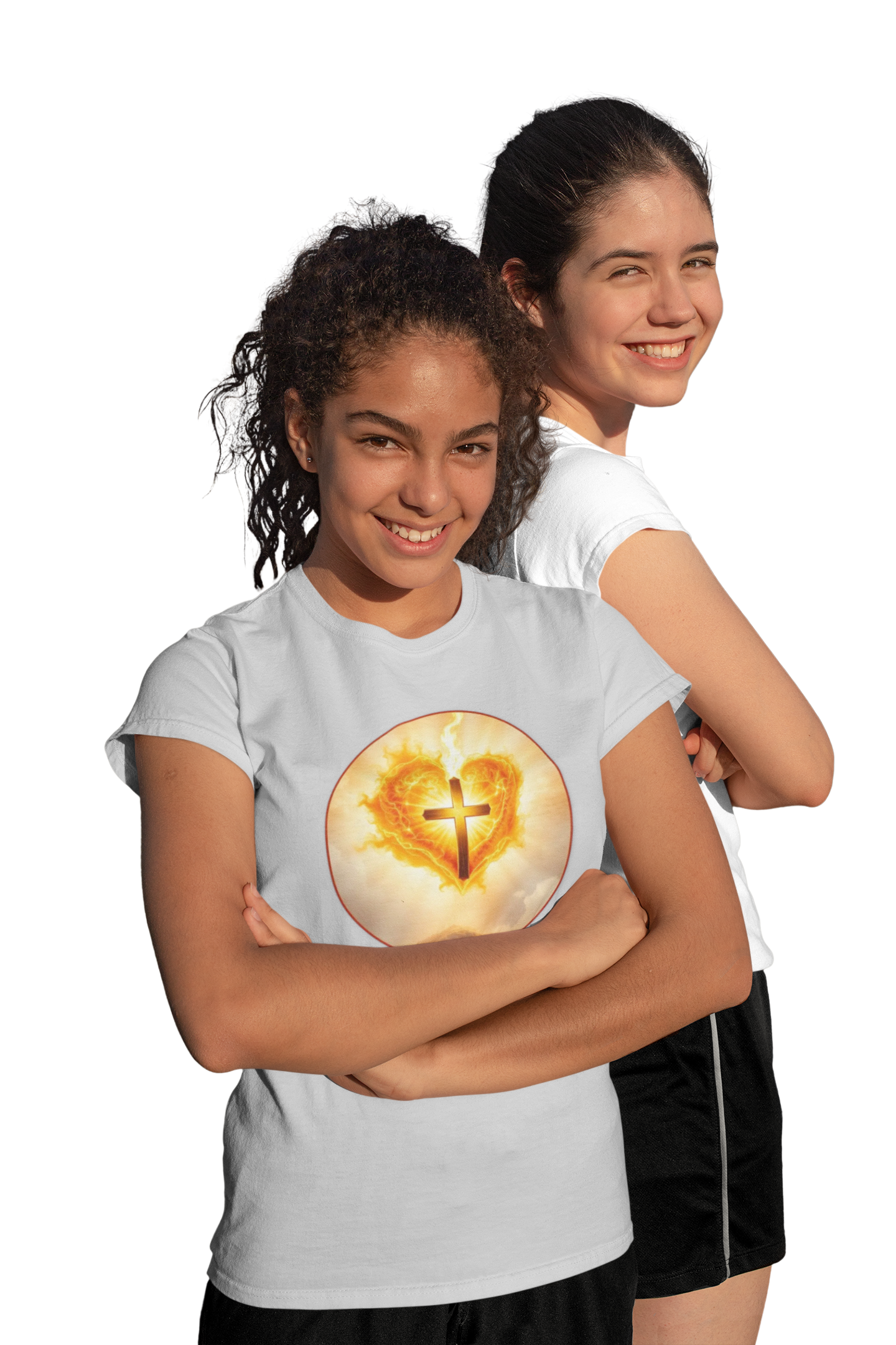 Sacred Heart – Softstyle Tee of Divine Love & Purpose