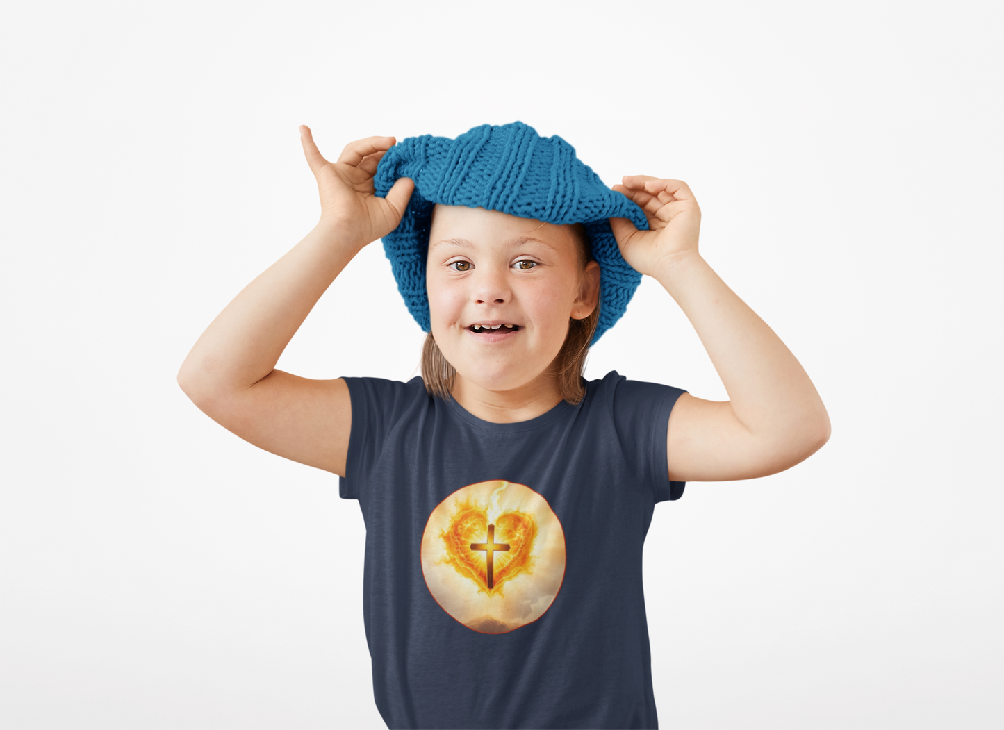 Sacred Heart – Softstyle Tee of Divine Love & Purpose