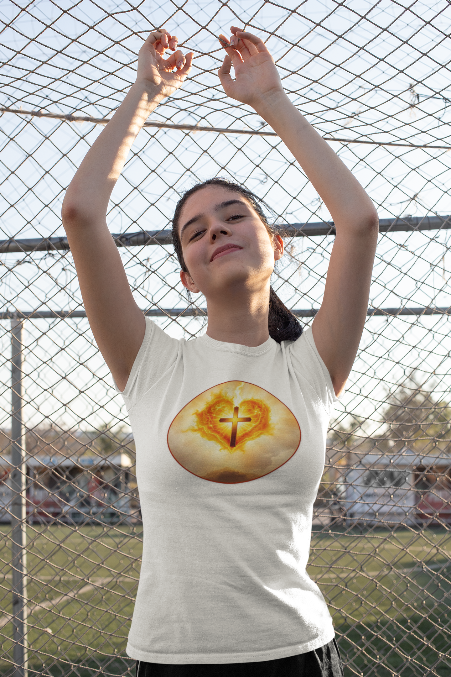Sacred Heart – Softstyle Tee of Divine Love & Purpose