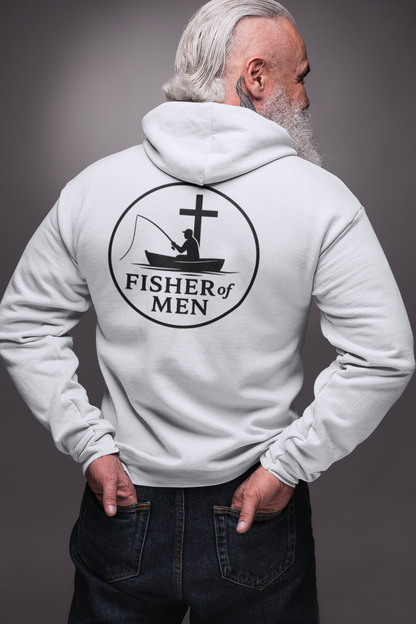 Fisher of Men – Men’s Christian Hoodie