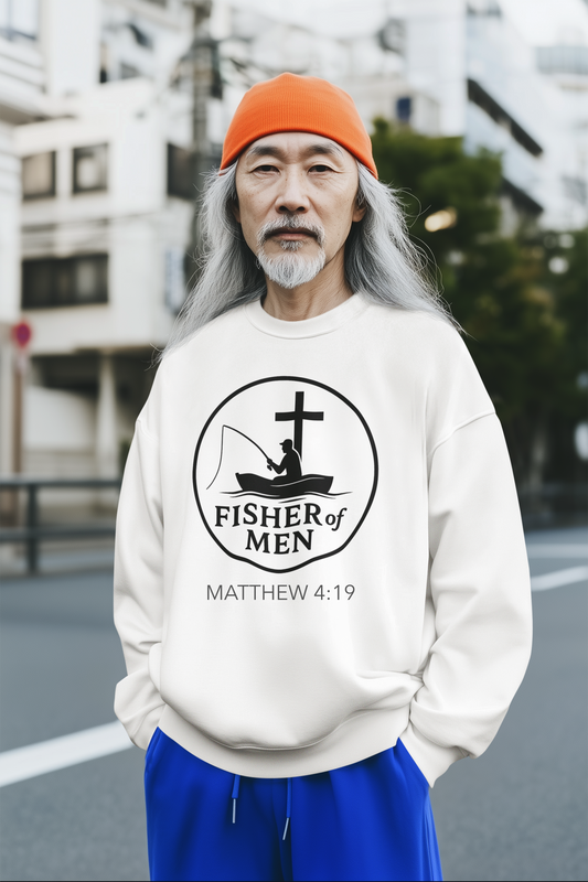 Fisher of Men – Men’s Christian Sweatshirt