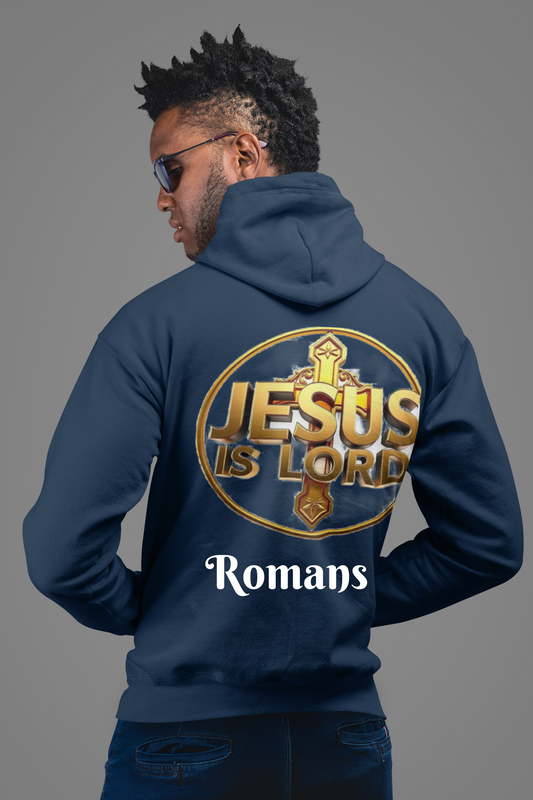Bold Faith Men’s Hoodie – Proclaim Jesus Is Lord with Style