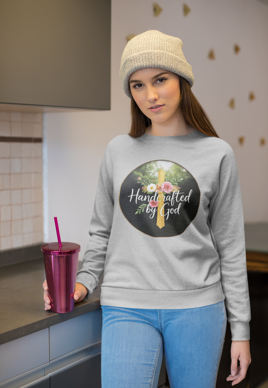Created with Purpose – Women’s Faith-Inspired Sweatshirt