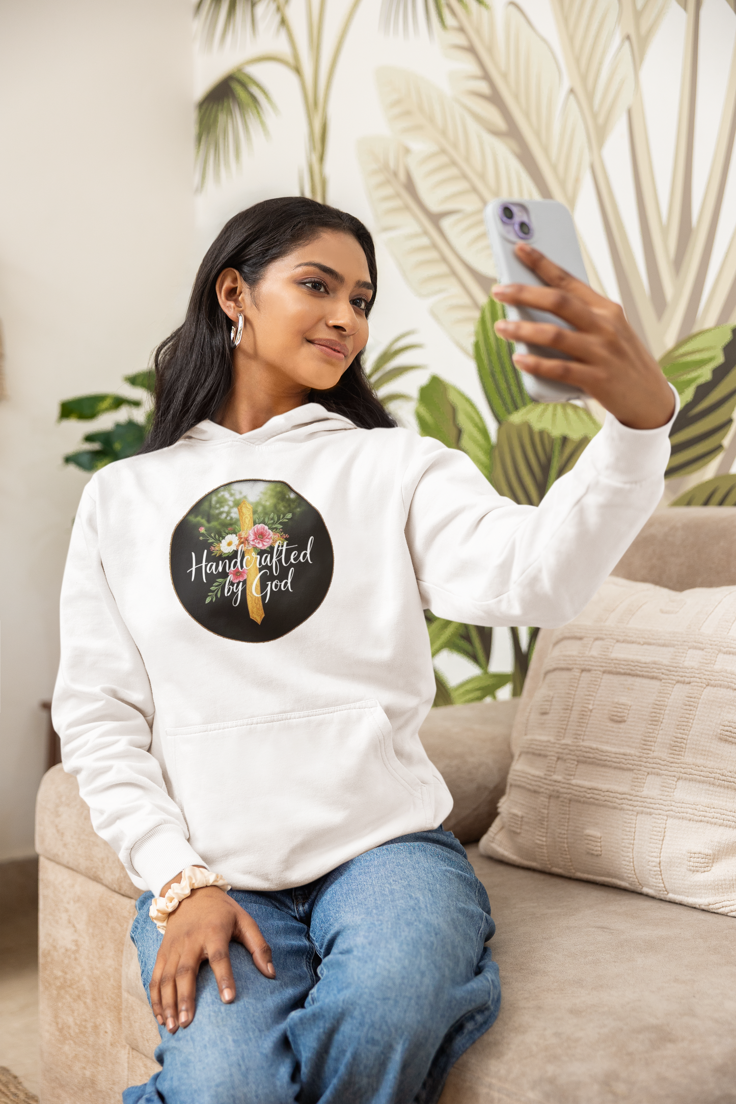 Wonderfully Made – Women’s Inspirational Hoodie