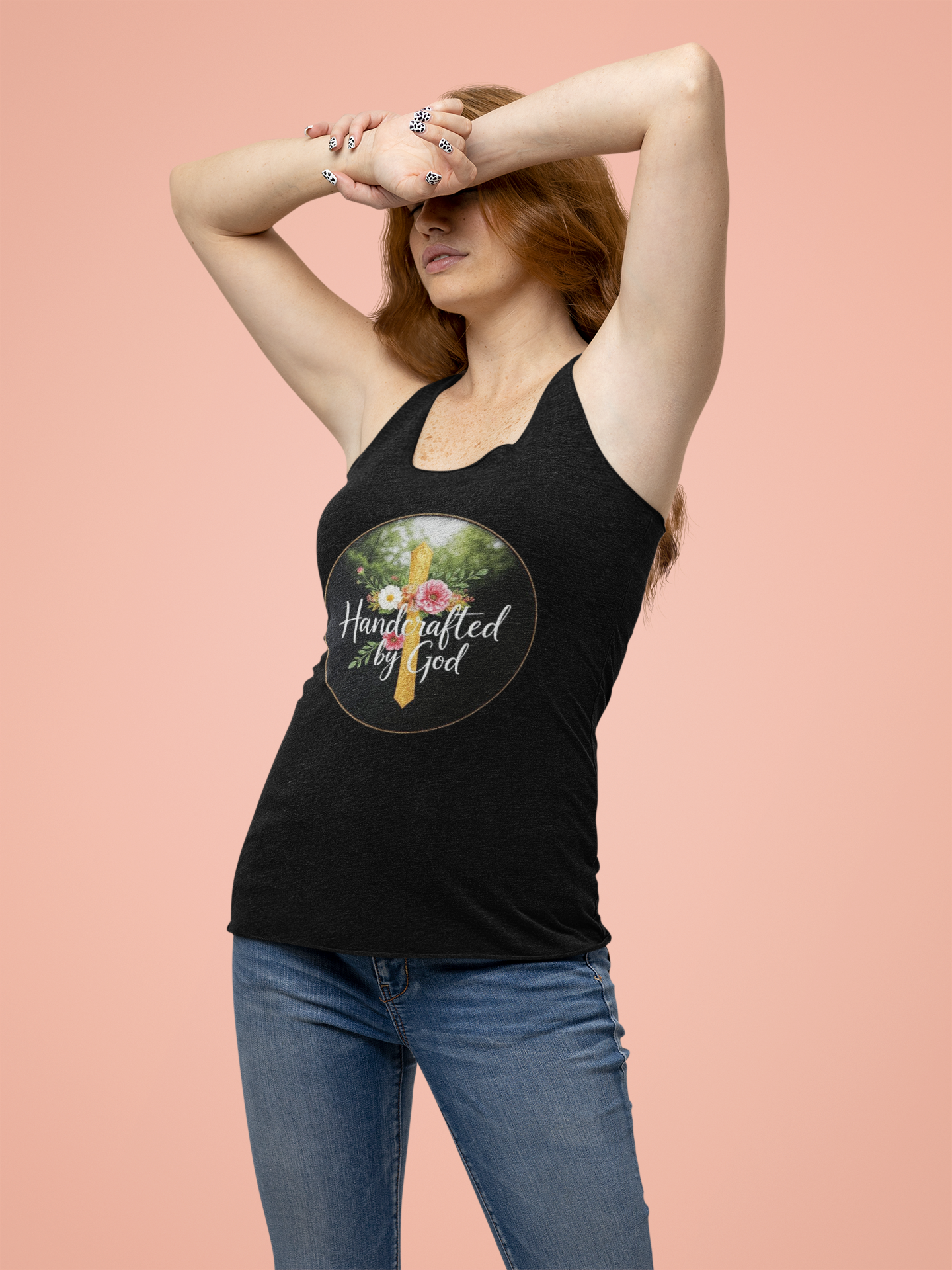 Fearfully Made – Women’s Christian Racerback Tank