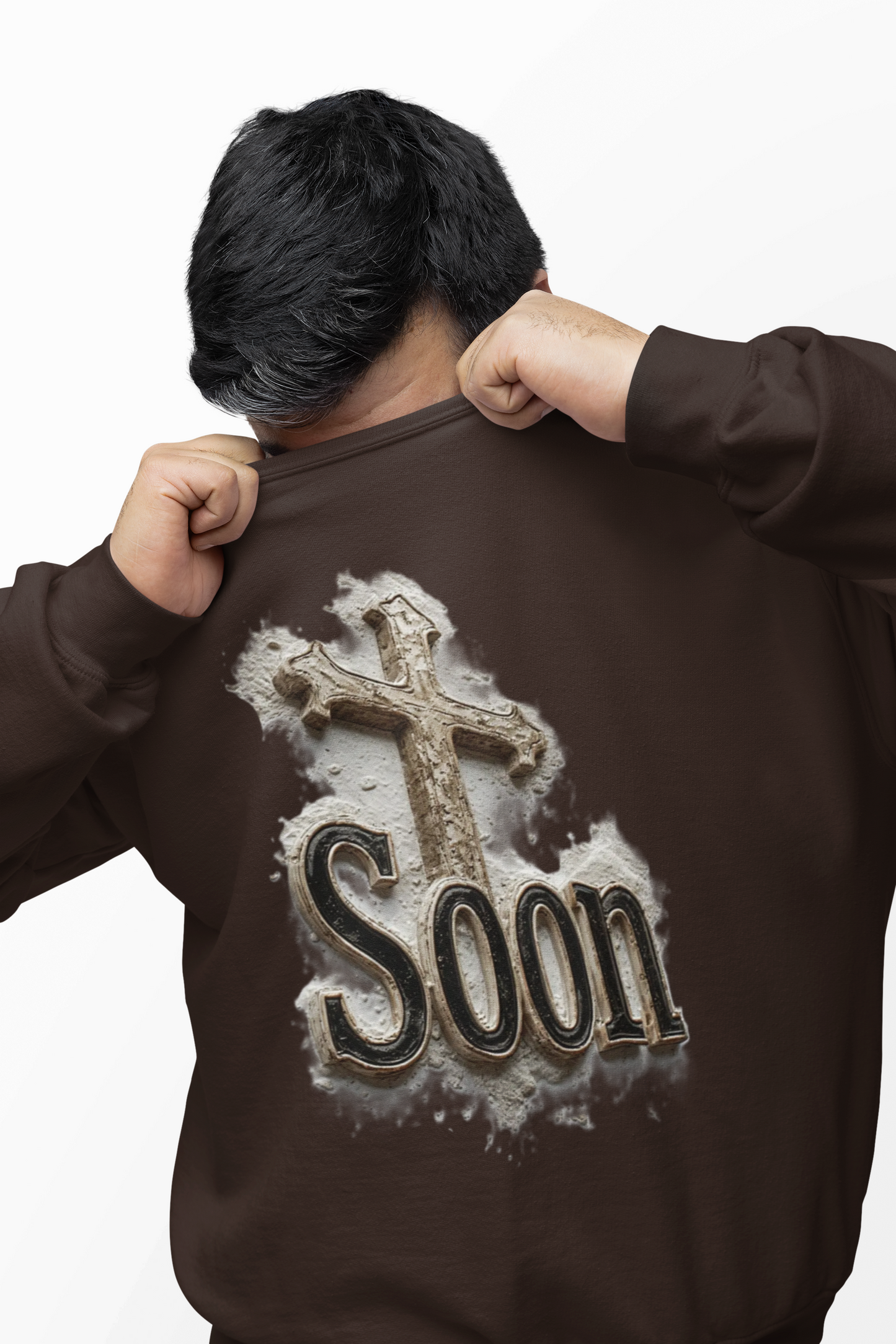 Soon: The Coming King Cross Sweatshirt – Men’s Christian Apparel