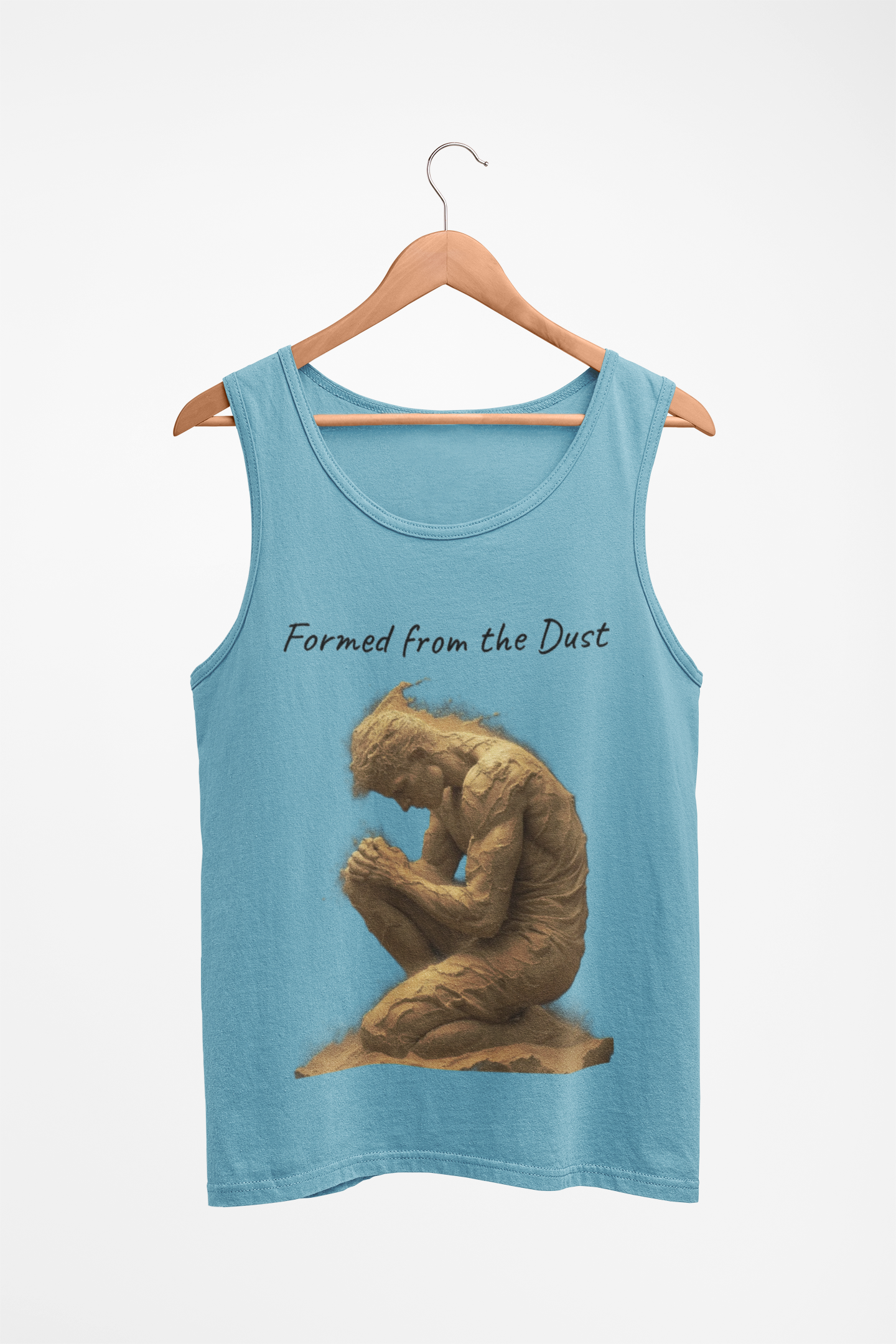 Formed from the Dust | Men’s Christian Tank Top