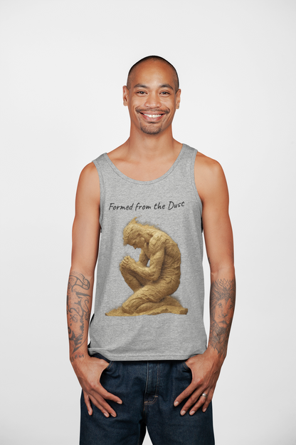 Formed from the Dust | Men’s Christian Tank Top