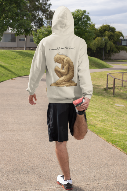 Formed from the Dust | Men’s Christian Hoodie with Genesis 2:7