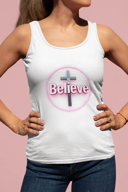 Believe – Women’s Faith Tank Top