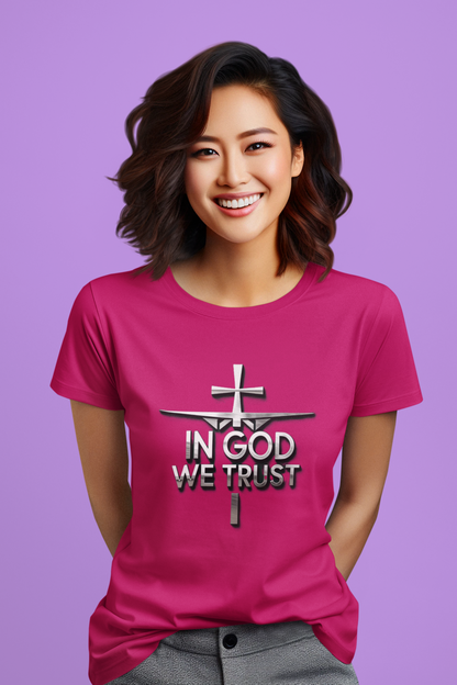 In God We Trust | Women’s Christian Favorite Tee