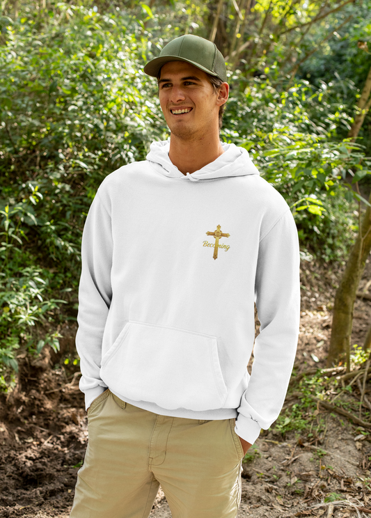 Becoming Men’s Faith Hoodie – Inspired by Philippians 1:6