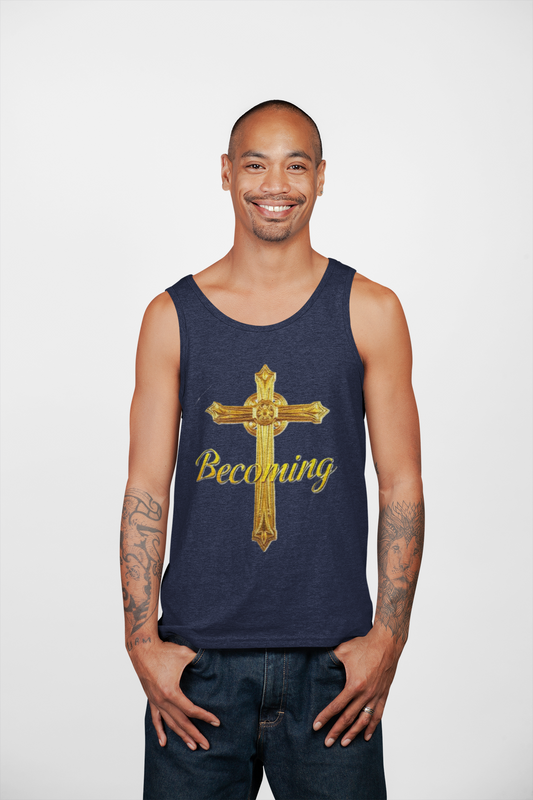 Becoming Men’s Tank Top – Inspired by Philippians 1:6