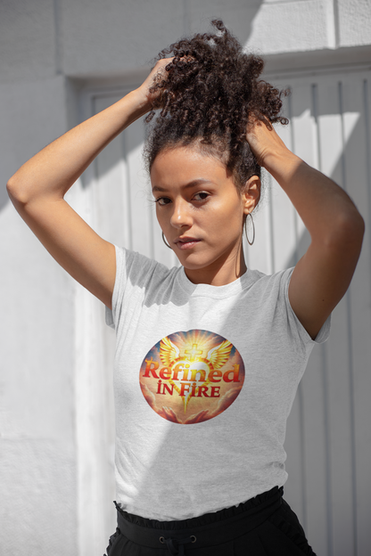 Refined in Fire – Women’s Tee of Inner Strength